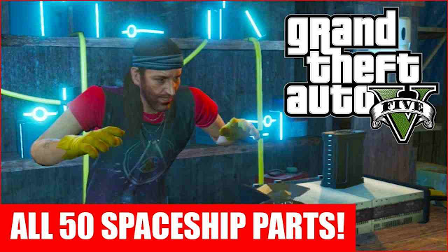 Lokasi Spaceship GTA 5