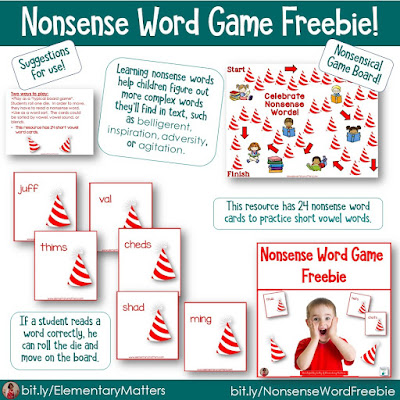 Celebrate the King of Nonsense! Ideas, books, and resources to celebrate Dr. Seuss in the classroom. It includes a nonsense word freebie!