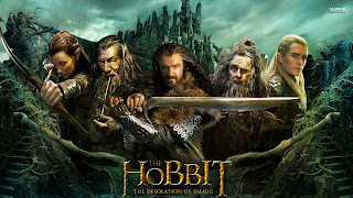 El Hobbit: Free Printable HD Poster.
