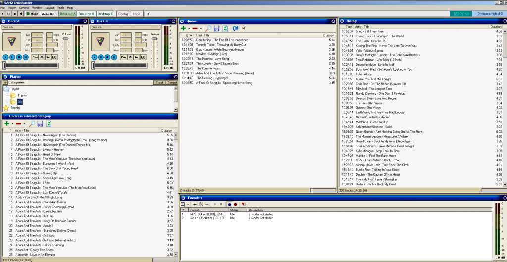 SAM Broadcaster 2.7.9