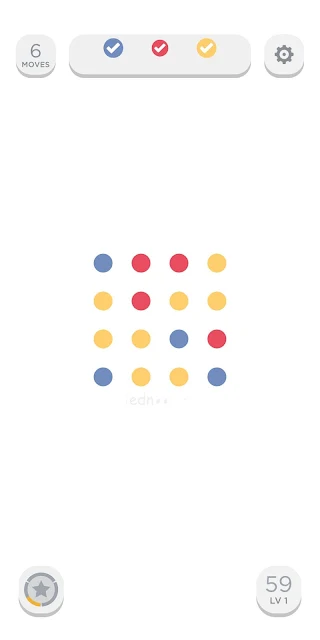 لعبة Two Dots | لعبة توصيل النقاط بنفس اللون ألعاب بازل