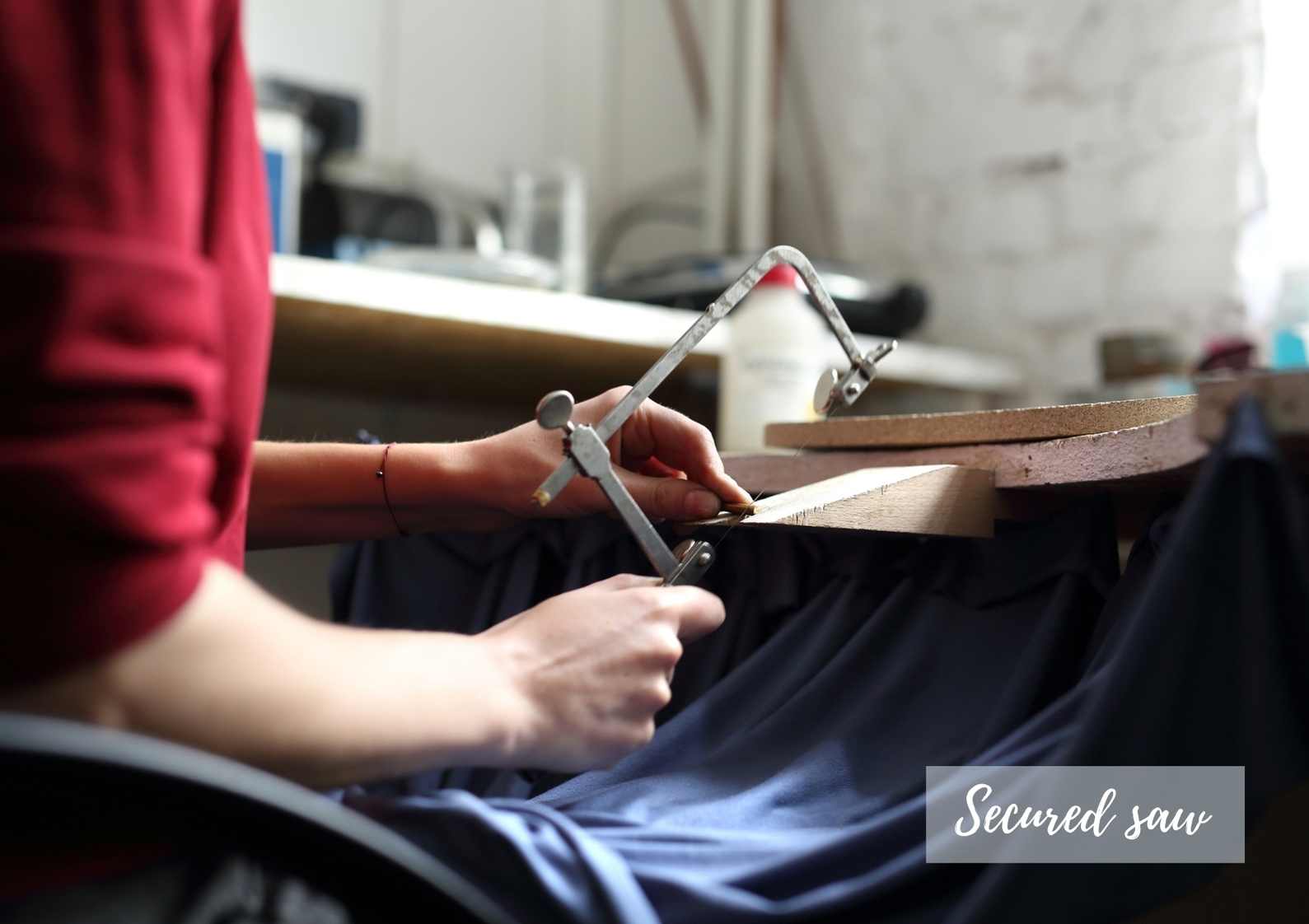 6 Woodshop Safety Tips for a Smooth Project, secured coping saw