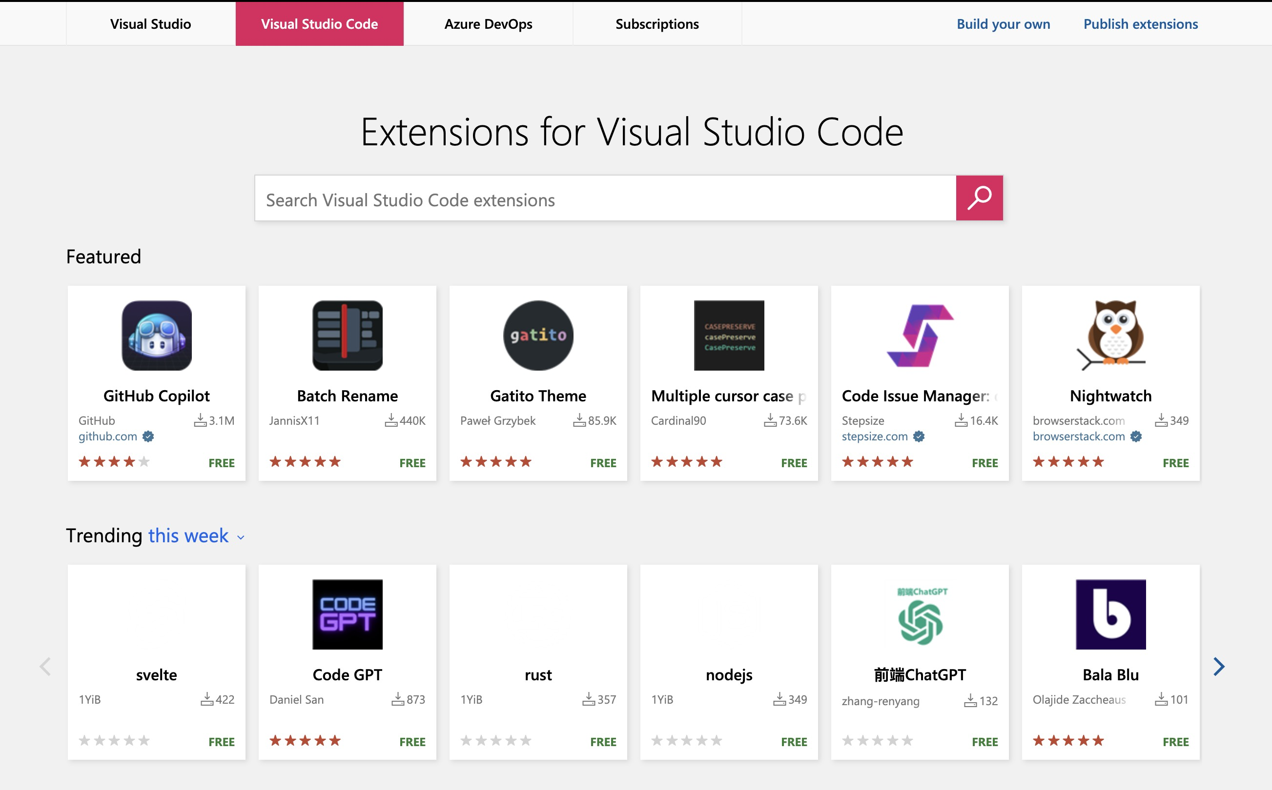 20 Visual Studio Code extensions pilihan untuk para Web/Frontend developer di tahun 2023