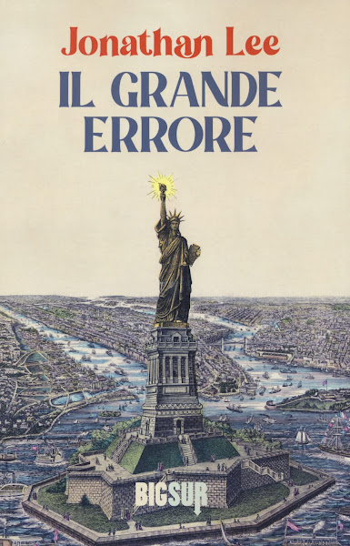 La copertina del libro Il grande errore di Jonathan Lee