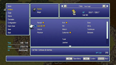 Final Fantasy 6 game screenshot