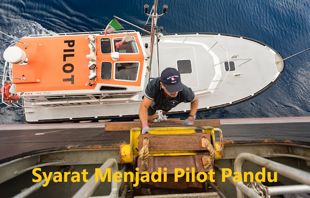 Jenis Pandu Kapal dan Syarat seorang menjadi pilot pandu pelabuhan