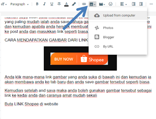 Bagaimana Link Kedai Shopee Ke Website