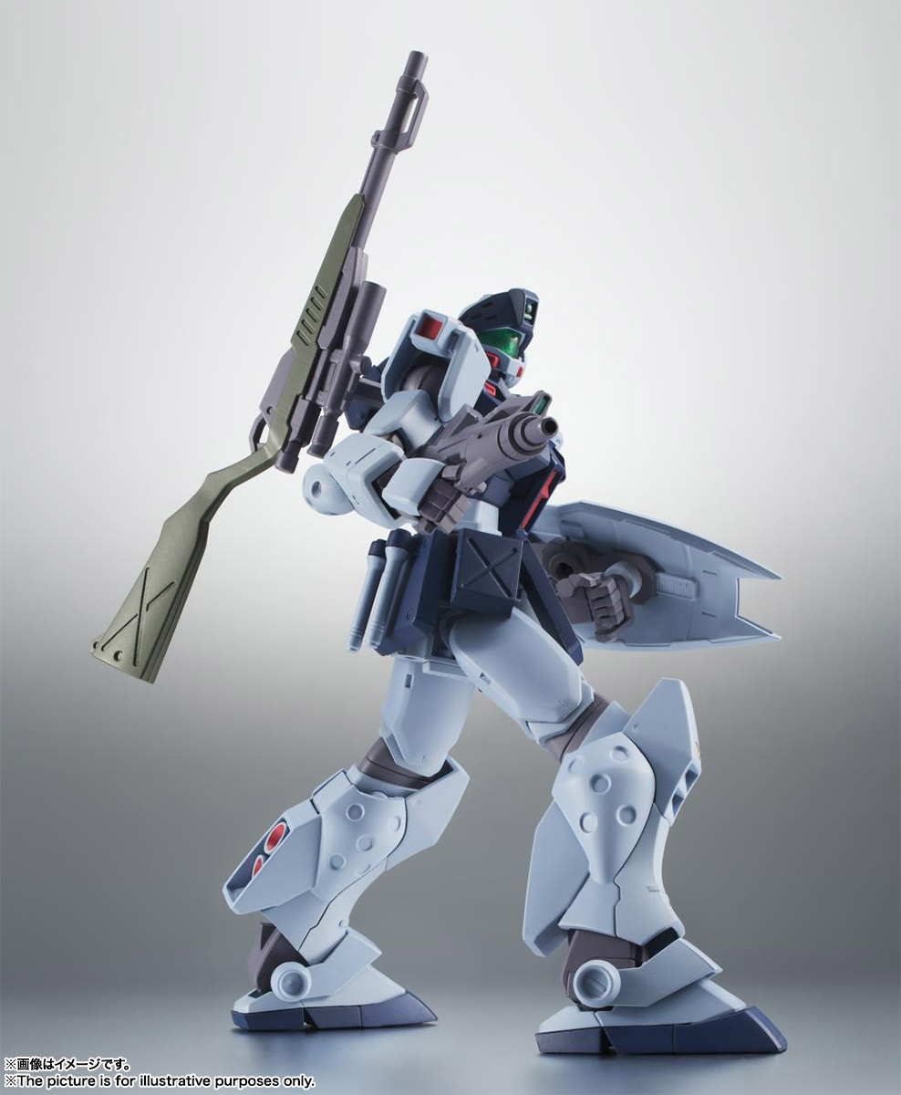 Robot Spirits < Side MS > RGM-79SP GM Sniper II Ver A.N.I.M.E. [Reecición] - 06