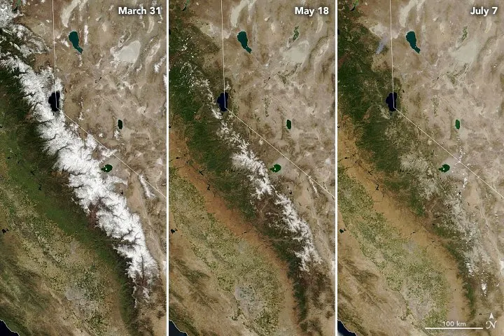 ‘Snow Drought’ Is Threatening The Western US, And That Could Become a Massive Problem