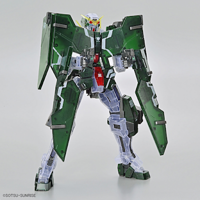 THE GUNDAM BASE LIMITED GN-002 Gundam Dynames [CLEAR COLOR] [Reedición] - 08