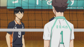 ハイキュー!! アニメ 2期21話 影山飛雄 及川徹 | HAIKYU!! Aobajohsai vs Karasuno