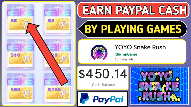 YoYo Snake Rush App