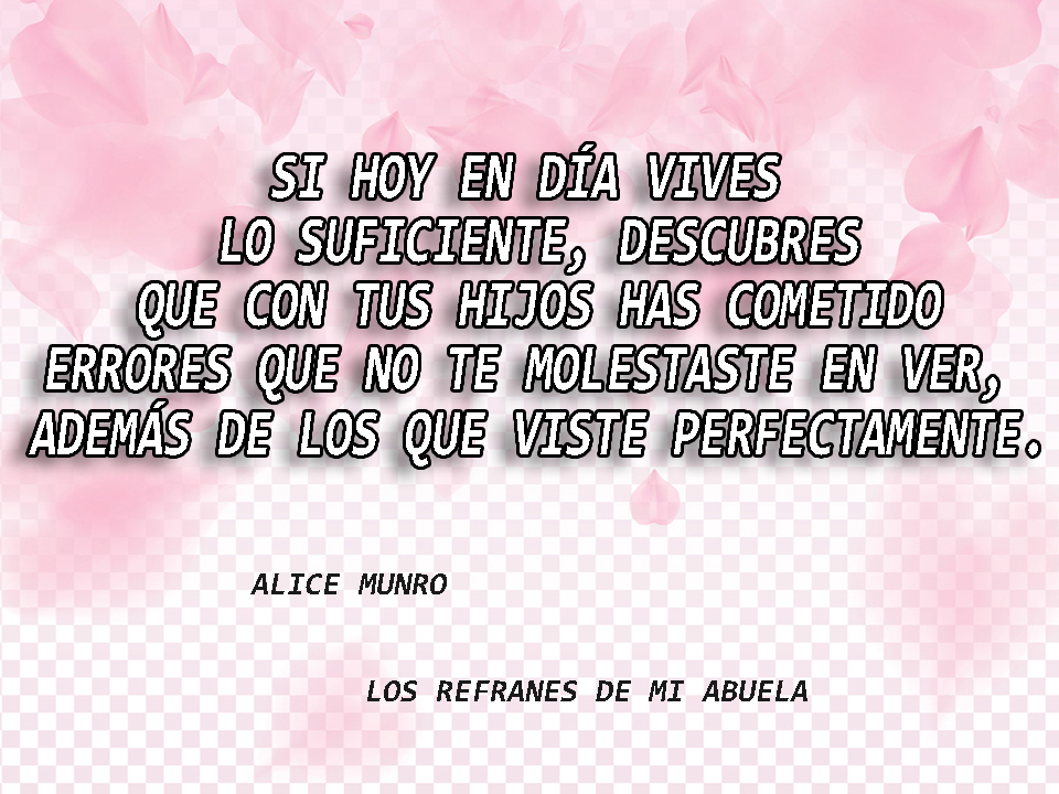 Frases de Alice Munro