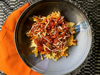 Caline's Mushroom Veggie Ragout