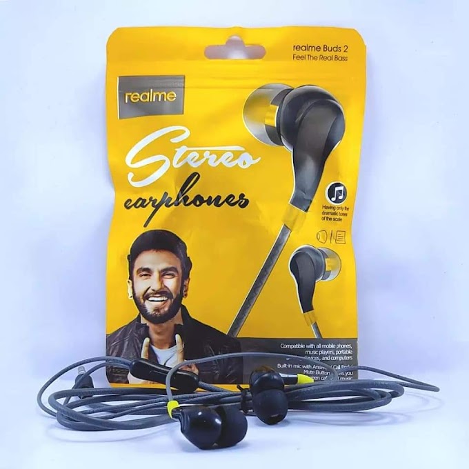 Realme R50 Extra Bass Wired In Ear Earphone