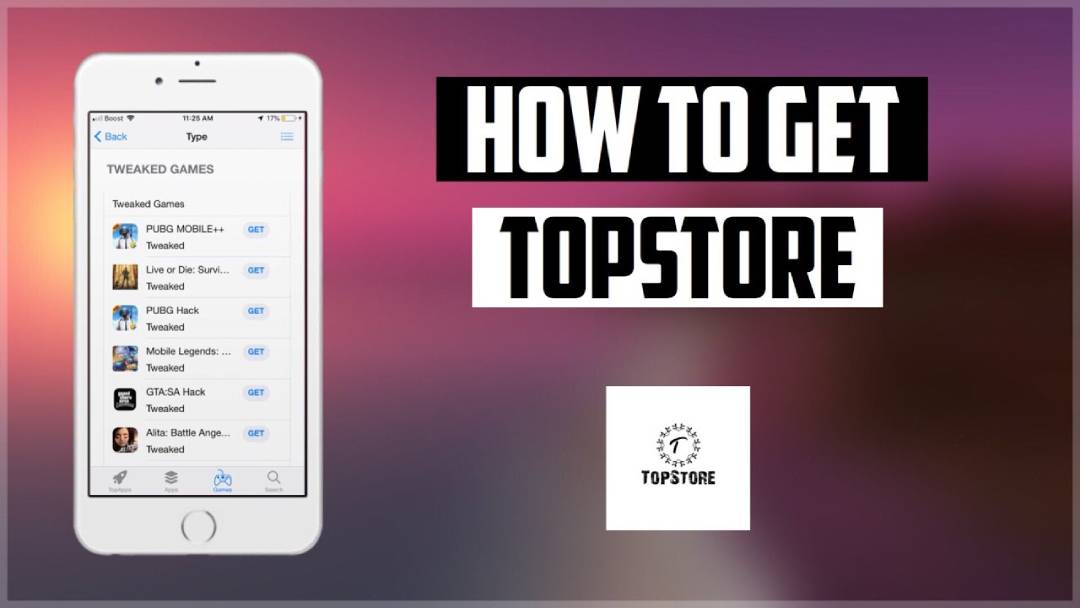 تحميل متجر TopStore على الآيفون بدون جيلبريك