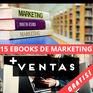 15 Ebooks de Marketing + Ventas