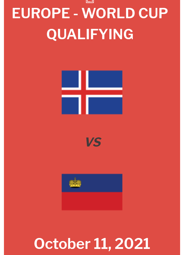 Iceland vs Liechtenstein Preview, Odds and Free Betting Tips (11/10/2021)