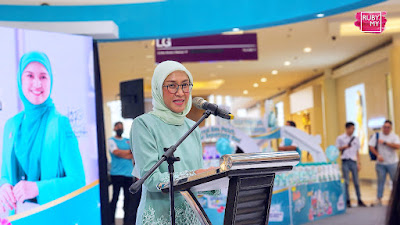 LISA SURIHANI DUTA DAIA HIJAB ALL DAY FRESHNESS BAHARU DENGAN TEKNOLOGI SMART ION DAN KAWALAN BAU PELUH