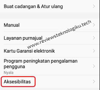 menonaktifkan suara google di vivo y30