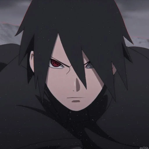 صور افتار شخصية ساسكي اوتشيها من انمي ناروتو - هوى ملون