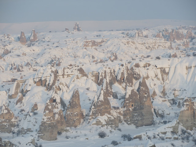 budget and itinerary for Cappadocia