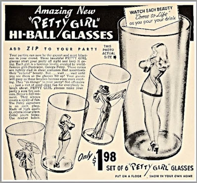 Petty Girl Hi-Ball Glasses