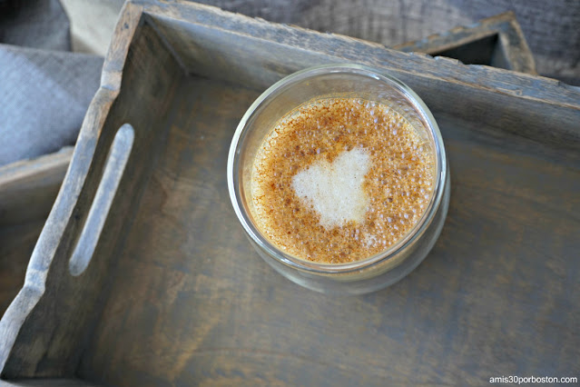 Latte Dorado de Cúrcuma y Leche de Avena