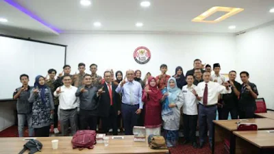 Ketua DPRD Sumbar Supardi Hadiri HUT RI di KPID, Ingatkan Peran Media sebagai Pilar Demokrasi Bangsa