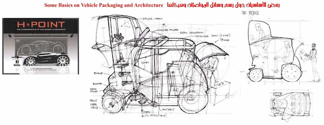 الرسم والتصوير / مقدمة عن هندسة تصميم المركبات (السيارات)