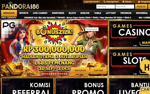 slot online indonesia pandora188