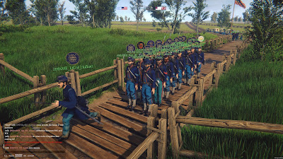 Battle Cry of Freedom game screenshot