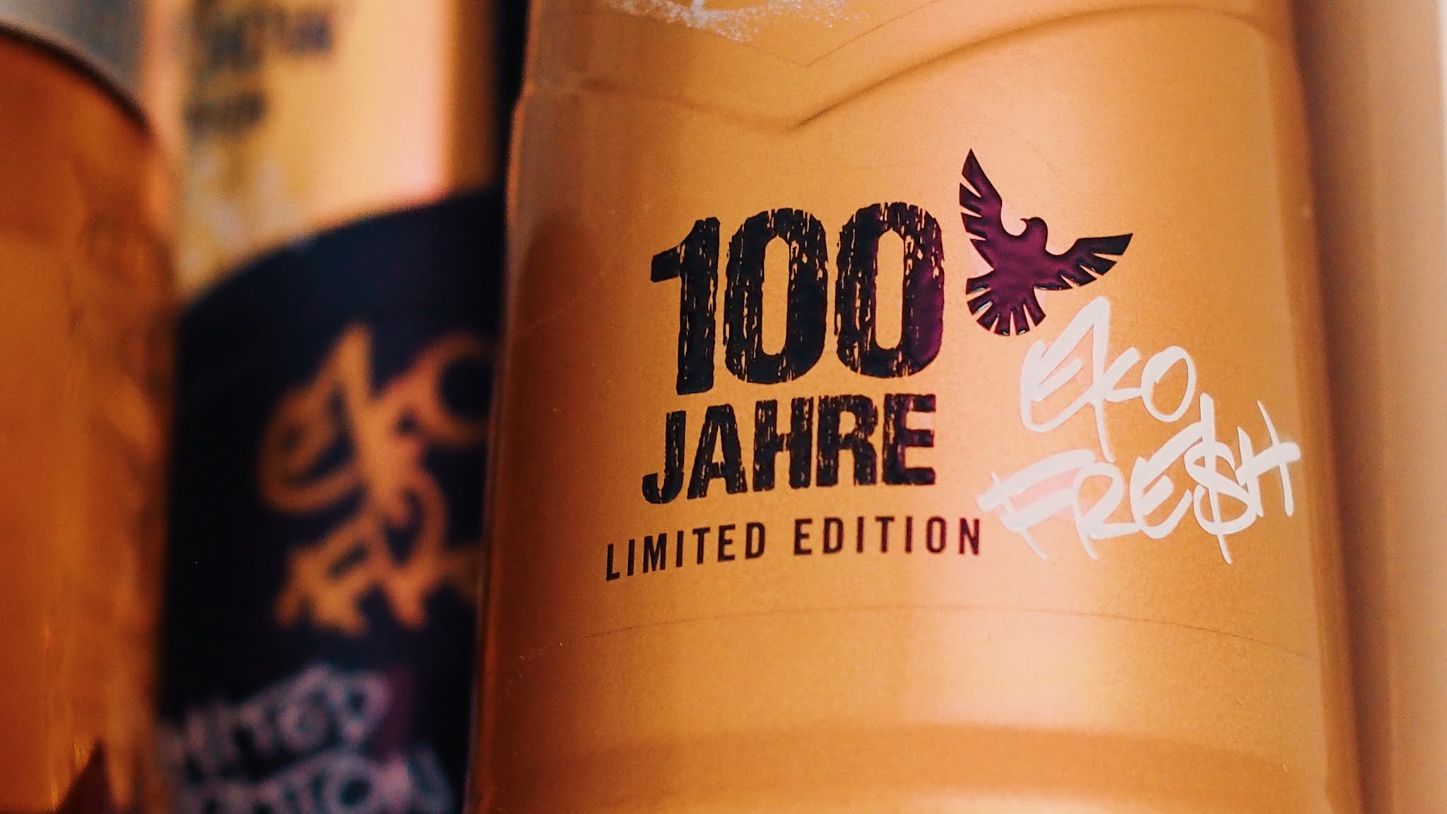100-jähriges Markenjubiläum bei Wodka Gorbatschow | Eko Fresh rappt dazu