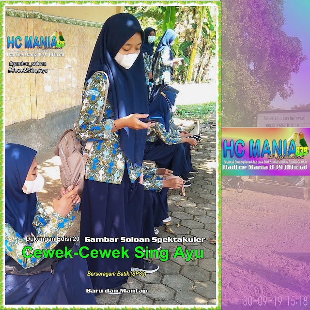 Gambar Soloan Spektakuler - Gambar SMA1 N.be - Buku Album Gambar Soloan Edisi 21