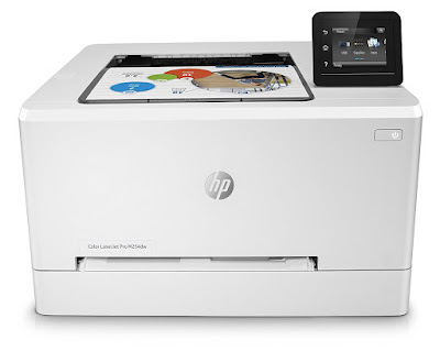 Máy in HP laser màu Pro M254NW - T6B59A