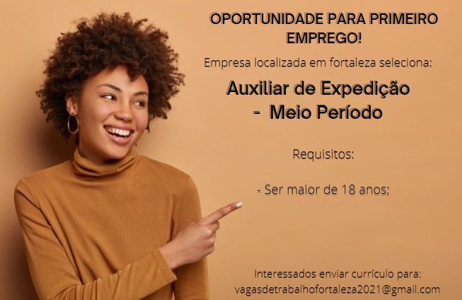 Auxiliar de Expedição 