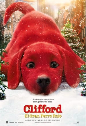 Clifford, el gran perro rojo (2021) Español Latino HD