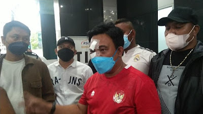 Polisi Bergerak Sisir CCTV, Buru Pengeroyok Ketum KNPI Haris Pertama