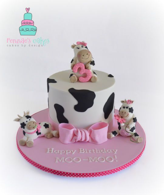 cow cake ideas