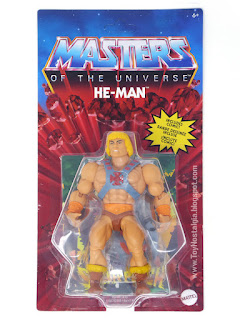 HE-MAN cabeza retro Masters Of The Universe - ORIGINS (MOTU ORIGINS MATTEL)