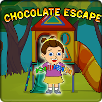 Cute Girl Chocolate Escap…