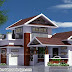 1387 square feet 2 bedroom single floor house plan