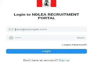 NDLEA Recruitment 2023: How To Login To NDLEA Recruitment 2023 Portal Read New Update