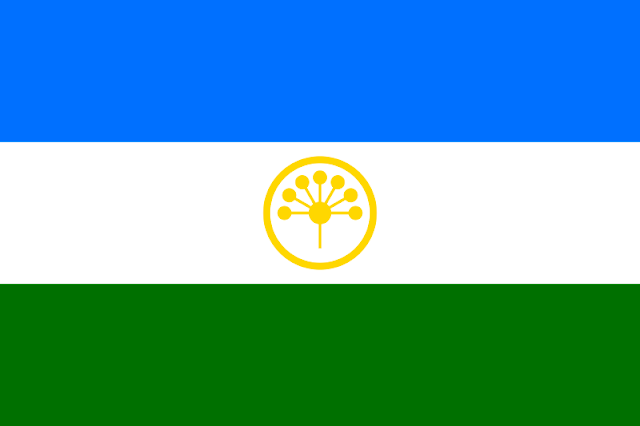 Bendera Bashkortostan