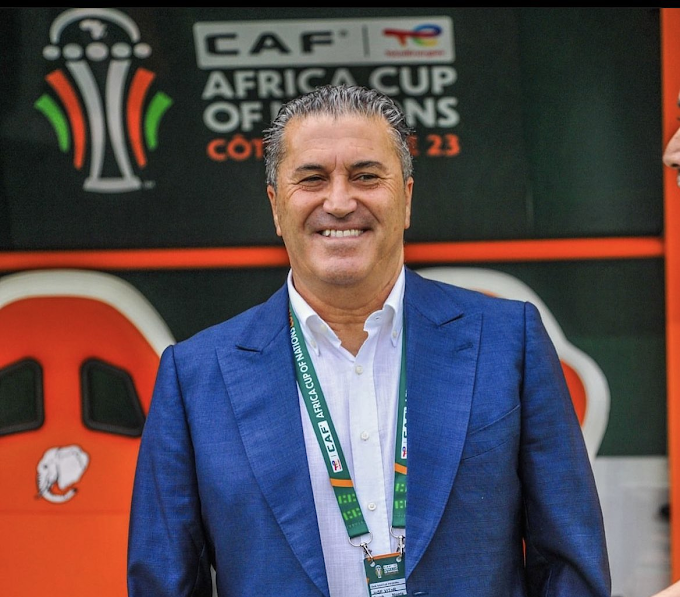 This is the first time a president is hosting me – Super Eagles coach Peseiro