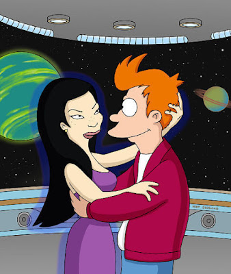 Charlie's Angel on Futurama