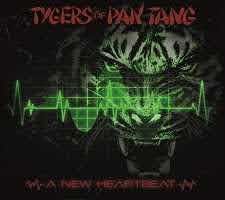 pochette TYGERS OF PAN TANG a new heartbeat, EP 2022