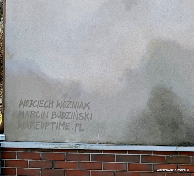 Warszawa Warsaw mural warszawskie murale streetmural streetart Gocław Praga Południe lotnicy Stanisław Skalski