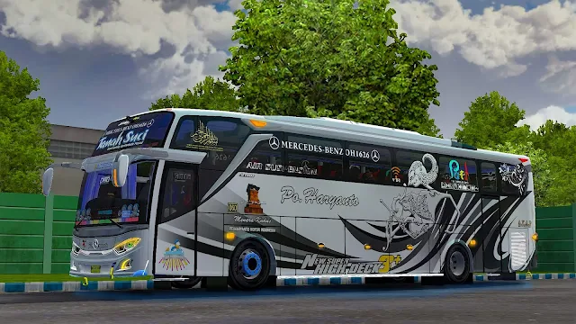 Download Livery Bussid PO Haryanto