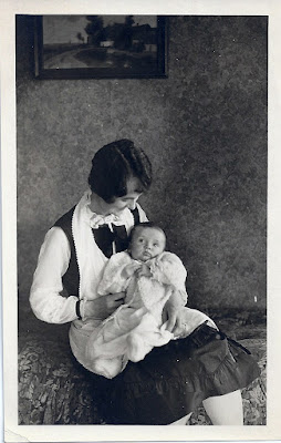 Mary and Robert Putnam, 1927